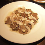 ビストロ ラ・シブレット - サマートリュフと帆立貝のダミエ(1890円)