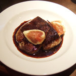 ビストロ ラ・シブレット - フレッシュフォワグラのポワレ いちじくとポルト酒のソース(2100円)