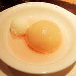 ビストロ ラ・シブレット - 白桃のコンポート(850円)