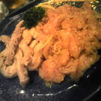 焼肉トラジ PARAM カレッタ汐留店 - ハチノス＆上ミノ