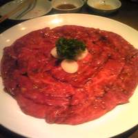 焼肉トラジ PARAM カレッタ汐留店 - 和牛カルビ