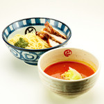 まるとも - トマトつけ麺