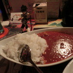 ファイヤーボンバー - バサラカレー：800円