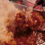 ファイヤーボンバー - バサラカレー：800円