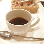 新宿中村屋 オリーブハウス - セットのコーヒー✨