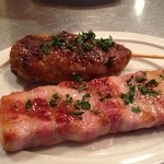 エル・セルド - つくね＆塩漬豚の串焼き