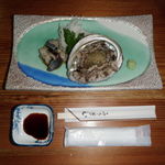 海女小屋 鳥羽 はまなみ - あわびの刺身