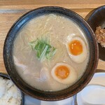 炭火焼き鶏居酒屋ぶるーばーど - 