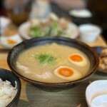 炭火焼き鶏居酒屋ぶるーばーど - 