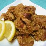 Fried gizzard