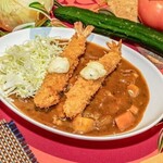 fried shrimp curry