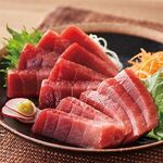 Tuna sashimi