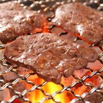 Grilled Cow tongue