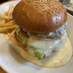 ムースヒルズバーガー - 