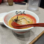 濃厚味噌 海老らーめん さかえ屋 - 極み！濃厚海老味噌ミニラーメン　濃厚