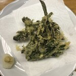 Fukusa - 春野菜のてんぷら