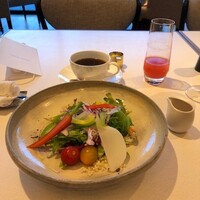 ヌーヴェル・エポック ホテルオークラ京都岡崎別邸 - サラダ