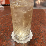 土肥亭 - ハイボール
