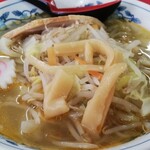 小西食堂 - タンメン
