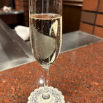 土肥亭 - シャンパン
