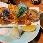 あげは - 芝海老かき揚げ