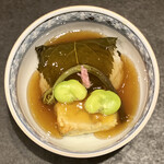 板前 まつもと - 桜餅揚げ出し