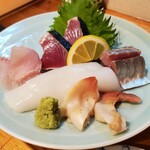 あげは - 刺身盛り合わせ