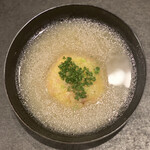 板前 まつもと - ジャガイモと玉ネギスープ