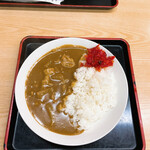 朝日屋 - ミニカレー