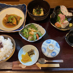 華かぶき - 昼定食1760円
