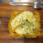 お好み焼き 鉄板焼 えんまる - ポテトサラダ