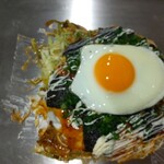 お好み焼き 鉄板焼 えんまる - えんまる焼き