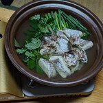 ご馳走 青柳 - 鯛の骨蒸し