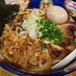 塩そば専門店 桑ばら - もち姫の鶏白湯和えそば