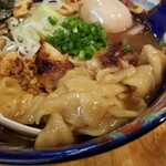 塩そば専門店 桑ばら - もち姫の鶏白湯和えそば