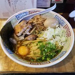 塩そば専門店 桑ばら - 塩スパイシーカレー油そば