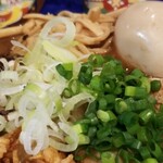 塩そば専門店 桑ばら - もち姫の鶏白湯和えそば