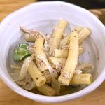 やきとん まるわ - マカロニサラダ￥250　2023.4.13