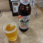 お好み焼 みっちゃん総本店 - ノンアルコール ビール（アサヒドライゼロ）