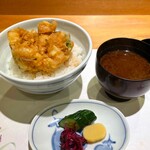 中むら家 - みそ汁・香の物