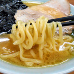 家系ラーメン 近藤家 - 近藤店主お薦め！ 麺のゆでかげん「やわらかめ」初コール！