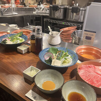 しゃぶしゃぶ 山笑ふ 表参道店 - 