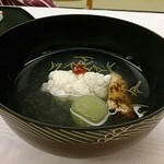 Arima Onsen Ginsuisou Chouraku - 部屋食2