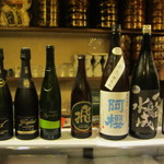 宝寿司分店 - 今回のお酒