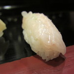 宝寿司分店 - ひらめ