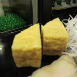 宝寿司分店 - 卵焼き