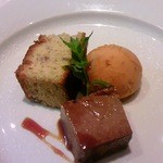 バルベッタ - ディナー・ドルチェ盛り合わせ(2013.7再）