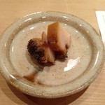 すゝき野 鮨金 - 煮鮑