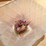 すゝき野 鮨金 - 秋刀魚