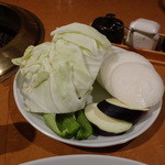 和み - 焼き野菜580円